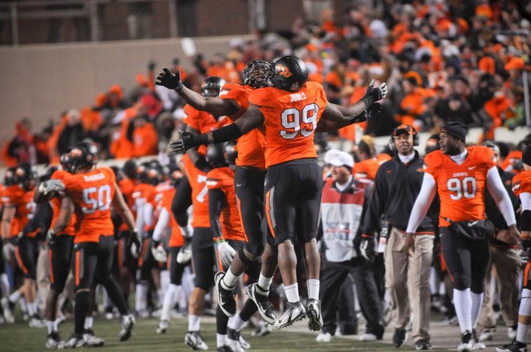 Top 10 2011: #1 OSU wins Bedlam football, Big 12 title